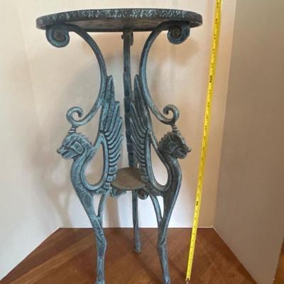 Sale Photo Thumbnail #41: Cast iron plant stand