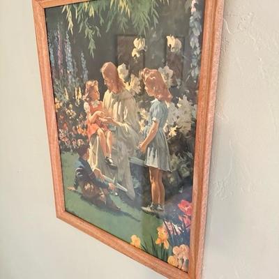Sale Photo Thumbnail #46: Friend religious prints 17 inches wide 23 inches tall