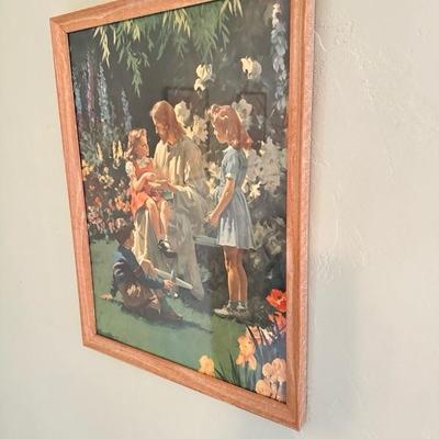 Sale Photo Thumbnail #45: Friend religious prints 17 inches wide 23 inches tall