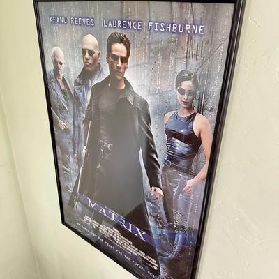 Sale Photo Thumbnail #64: Frame the matrix poster 27” x 39”
