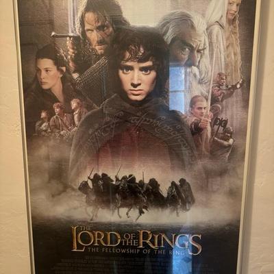 Sale Photo Thumbnail #76: Lord of the rings picture 28 x 40