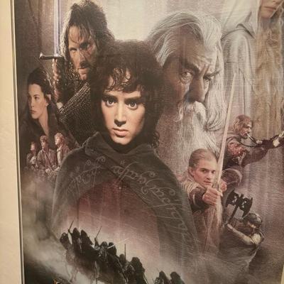 Sale Photo Thumbnail #77: Lord of the rings picture 28 x 40