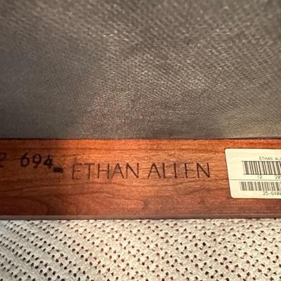 Sale Photo Thumbnail #81: Ethan Allen armchair 24 inches across 36 inches tall ￼