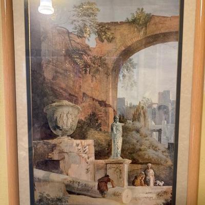 Sale Photo Thumbnail #83: Greek picture Width 22 & Length 30￼