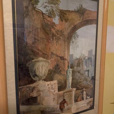 Sale Photo Thumbnail #84: Greek picture Width 22 & Length 30￼