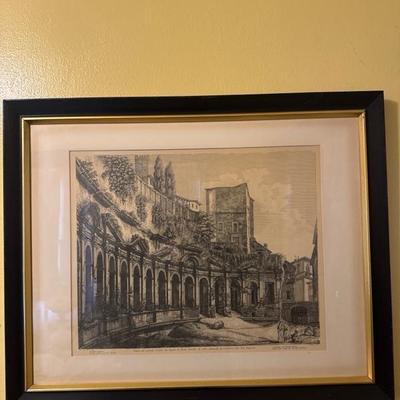 Sale Photo Thumbnail #91: Framed print width 32 & Length 26