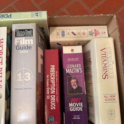 Sale Photo Thumbnail #109: variety of books