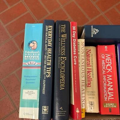 Sale Photo Thumbnail #125: variety of books
