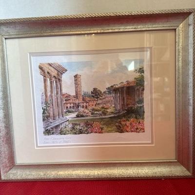 Sale Photo Thumbnail #128: Picture of Rome. 13x16"