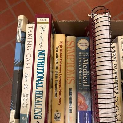 Sale Photo Thumbnail #143: variety of books