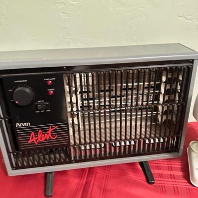 Sale Photo Thumbnail #177: Arvin alert heater