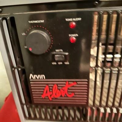 Sale Photo Thumbnail #178: Arvin alert heater