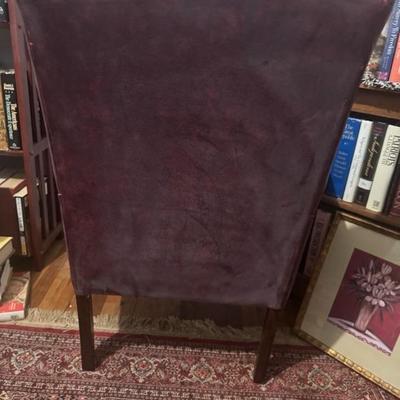 Sale Photo Thumbnail #185: ￼ 28 inches wide 37 inches tall leather chair
