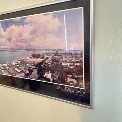 Sale Photo Thumbnail #192: 58 x 13 vintage San Diego Federal panoramic photo of San Diego Bay