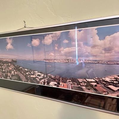 Sale Photo Thumbnail #193: 58 x 13 vintage San Diego Federal panoramic photo of San Diego Bay