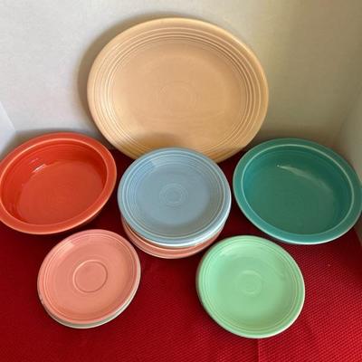 Sale Photo Thumbnail #196: Fiesta plates