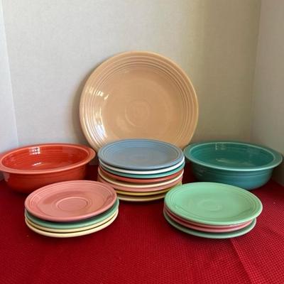 Sale Photo Thumbnail #195: Fiesta plates