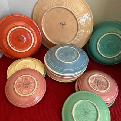 Sale Photo Thumbnail #197: Fiesta plates