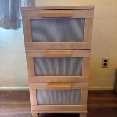 Sale Photo Thumbnail #202: Drawer stand  ￼
Width 16 inches X length 32 inches 