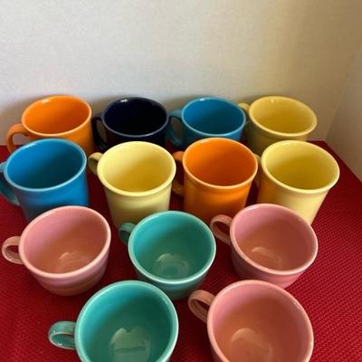 Sale Photo Thumbnail #214: Fiesta mugs