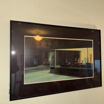Sale Photo Thumbnail #219: Framed pictures 