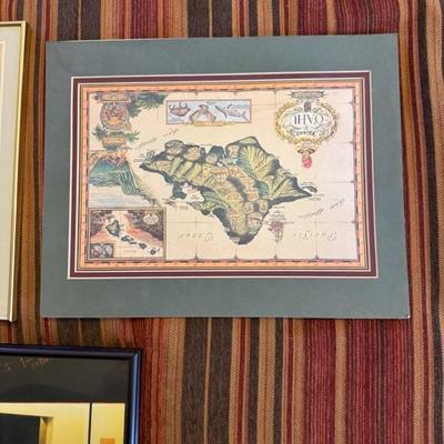 Sale Photo Thumbnail #230: Framed pictures 