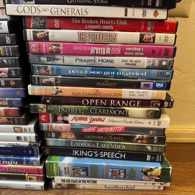 Sale Photo Thumbnail #245: variety of DVDs