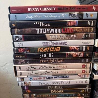 Sale Photo Thumbnail #241: variety of DVDs