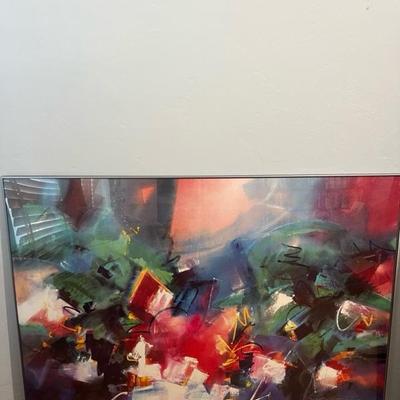 Sale Photo Thumbnail #269: Framed Ron Kempton print 38 x 50 