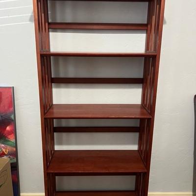 Sale Photo Thumbnail #272: Book shelf 62 x 27