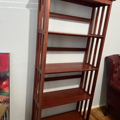 Sale Photo Thumbnail #274: Book shelf 62 x 27