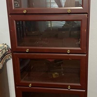 Sale Photo Thumbnail #285: Lawyers book case 59 x 28 