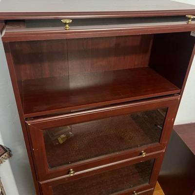 Sale Photo Thumbnail #287: Lawyers book case 59 x 28 