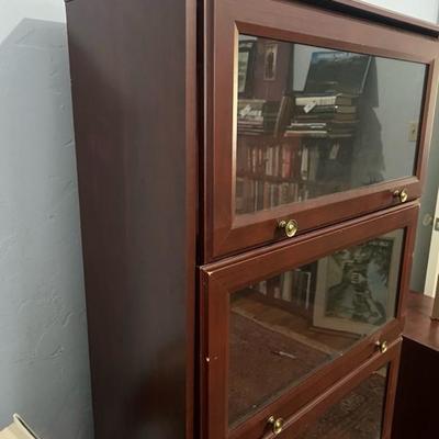 Sale Photo Thumbnail #286: Lawyers book case 59 x 28 