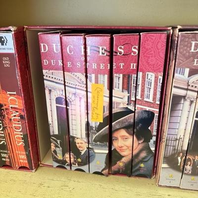 Sale Photo Thumbnail #306: Collection of VHS tapes