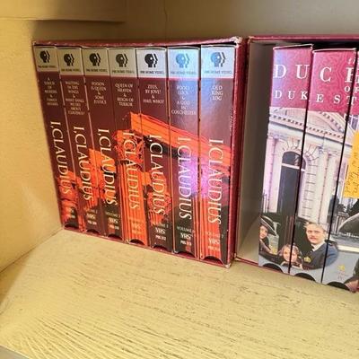 Sale Photo Thumbnail #302: Collection of VHS tapes