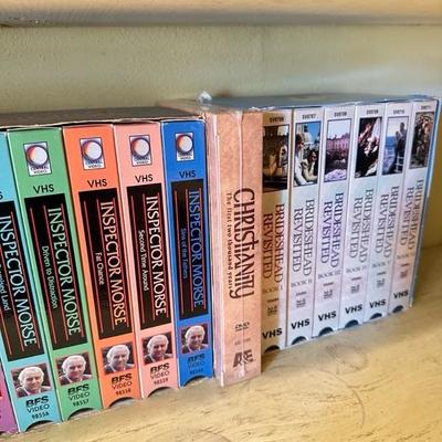 Sale Photo Thumbnail #303: Collection of VHS tapes