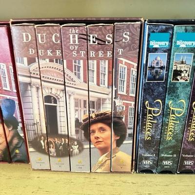 Sale Photo Thumbnail #305: Collection of VHS tapes