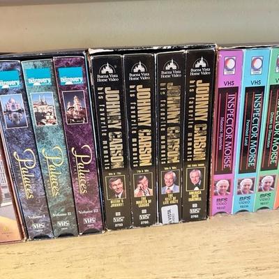 Sale Photo Thumbnail #304: Collection of VHS tapes