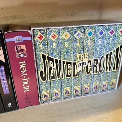 Sale Photo Thumbnail #309: Collection of VHS tapes