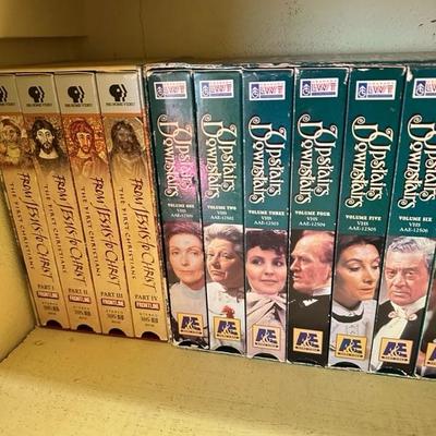Sale Photo Thumbnail #308: Collection of VHS tapes