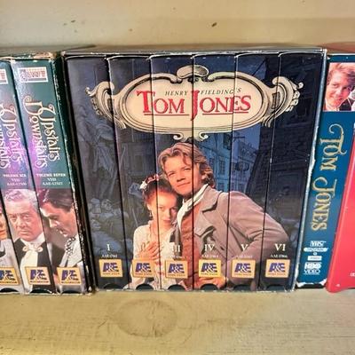 Sale Photo Thumbnail #311: Collection of VHS tapes