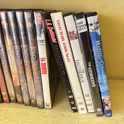 Sale Photo Thumbnail #315: Collection of DVDs