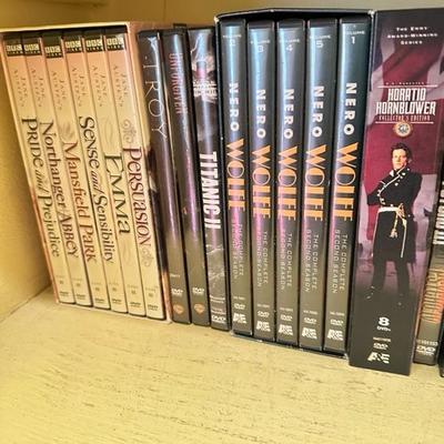 Sale Photo Thumbnail #314: Collection of DVDs