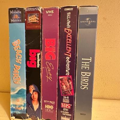 Sale Photo Thumbnail #330: Collection of VHS tapes