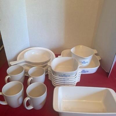 Sale Photo Thumbnail #354: Corning ware