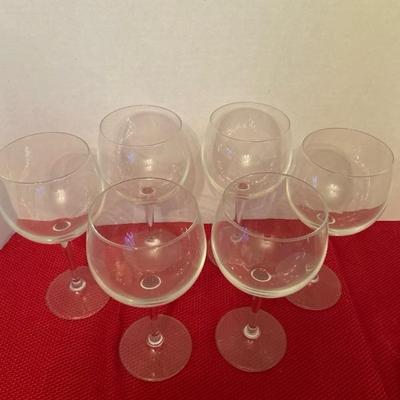Sale Photo Thumbnail #356: Decanter, glassware