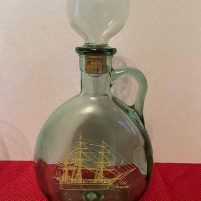 Sale Photo Thumbnail #357: Decanter, glassware