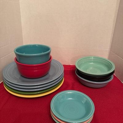 Sale Photo Thumbnail #358: Fiesta dishes 