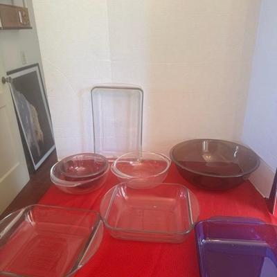 Sale Photo Thumbnail #362: Baking dishes 
